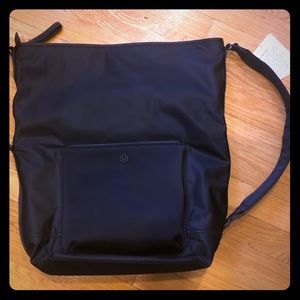 All Set Hobo bag- black